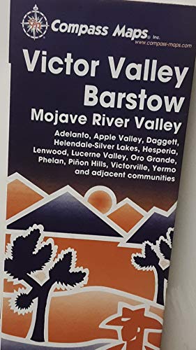Victor Valley, Barstow, Mojave River Valley: Adelanto, Apple Valley ... Victorville, Yermo, and adjacent communitites - Wide World Maps & MORE! - Book - Wide World Maps & MORE! - Wide World Maps & MORE!