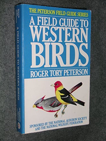 Western Birds (Peterson Field Guides) - Wide World Maps & MORE! - Book - Wide World Maps & MORE! - Wide World Maps & MORE!