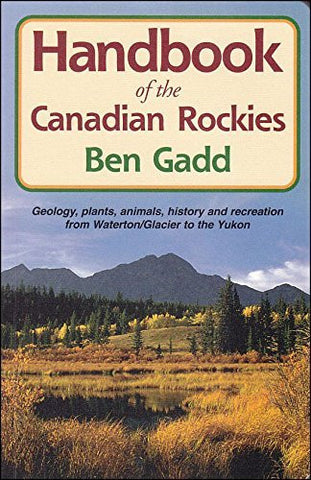 Handbook of the Canadian Rockies - Wide World Maps & MORE! - Book - Brand: Corax Press,Canada - Wide World Maps & MORE!