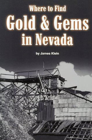 Where to Find Gold and Gems in Nevada - Wide World Maps & MORE! - Book - Brand: Gem Guides Book Co - Wide World Maps & MORE!