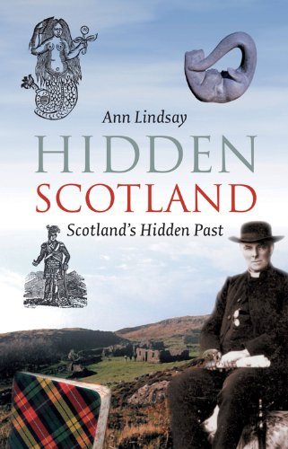 Hidden Scotland: Scotland's Hidden Past - Wide World Maps & MORE! - Book - Brand: Birlinn Ltd - Wide World Maps & MORE!