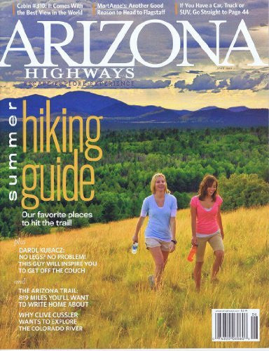 Arizona Highways June 2010 (summer hiking guide) - Wide World Maps & MORE! - Book - Wide World Maps & MORE! - Wide World Maps & MORE!