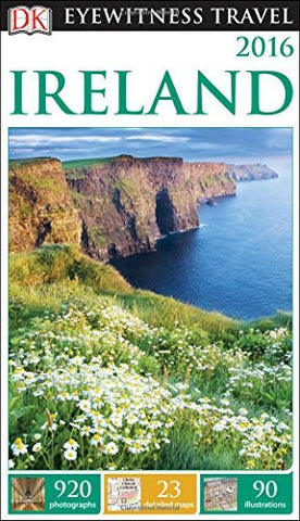 DK Eyewitness Travel Guide: Ireland - Wide World Maps & MORE! - Book - Wide World Maps & MORE! - Wide World Maps & MORE!