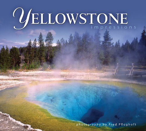 Yellowstone Impressions - Wide World Maps & MORE! - Book - Brand: Farcountry Press - Wide World Maps & MORE!
