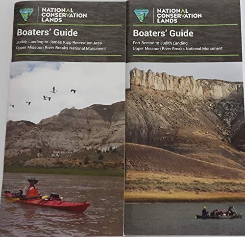 Upper Missouri River Boaters' Guide (Fort Benton to Judith Landing + Judith Landing to James Kipp Rec Area) - Wide World Maps & MORE! - Book - Wide World Maps & MORE! - Wide World Maps & MORE!