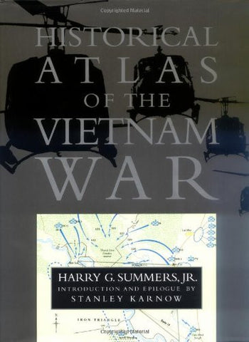 Historical Atlas of the Vietnam War - Wide World Maps & MORE! - Book - Wide World Maps & MORE! - Wide World Maps & MORE!