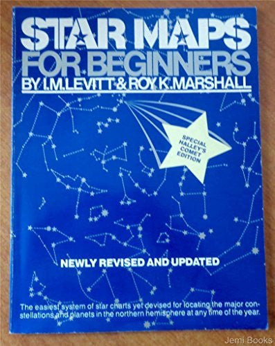 Star Maps for Beginners Newly Revised and Updated - Wide World Maps & MORE! - Book - Brand: Fireside - Wide World Maps & MORE!