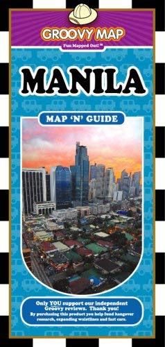 Groovy Map 'n' Guide Manila - Wide World Maps & MORE! - Book - Groovy Map Co, Ltd - Wide World Maps & MORE!