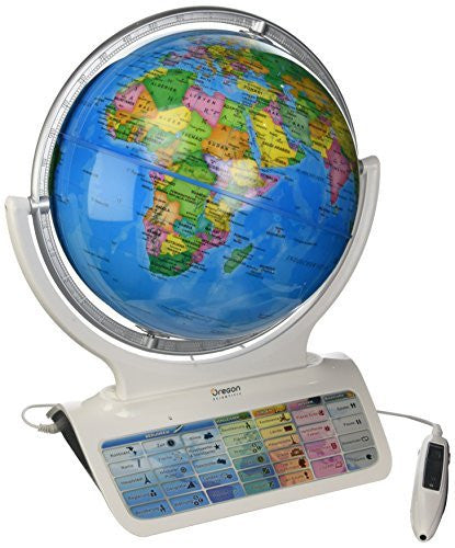 Oregon Scientific SG0218-12 Smart Globe Horizon - NEW - Retail - SG0218-12 - Wide World Maps & MORE! - Toy - Oregon Scientific - Wide World Maps & MORE!