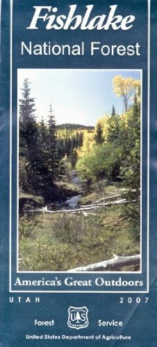 Fishlake National Forest Map - Waterproof - Wide World Maps & MORE! - Map - United States Department of Agriculture - Wide World Maps & MORE!