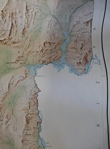 State of Nevada: Base map, shaded relief - Wide World Maps & MORE! - Book - Wide World Maps & MORE! - Wide World Maps & MORE!