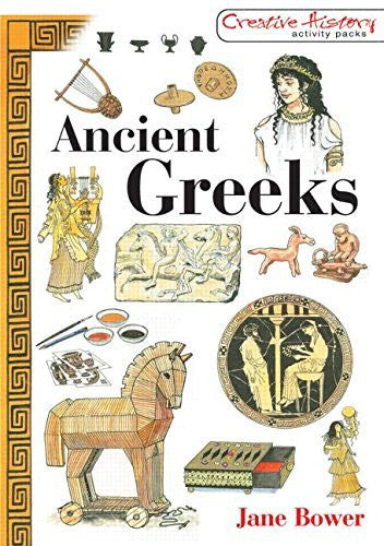 Ancient Greeks (Creative History Activity Packs) - Wide World Maps & MORE! - Book - Brand: David Fulton Publishers - Wide World Maps & MORE!