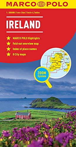Ireland Marco Polo Map (Marco Polo Maps) - Wide World Maps & MORE!