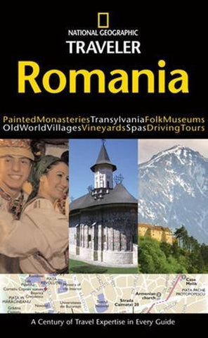 National Geographic Traveler: Romania - Wide World Maps & MORE! - Book - Caroline Juler - Wide World Maps & MORE!