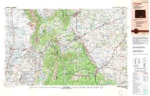 Trinidad, CO - Wide World Maps & MORE! - Book - Wide World Maps & MORE! - Wide World Maps & MORE!