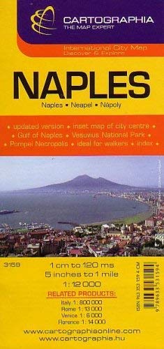 Naples Map - Wide World Maps & MORE! - Book - Cartographia - Wide World Maps & MORE!