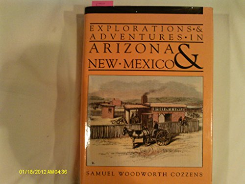 Explorations and Adventures in Arizona and New Mexico - Wide World Maps & MORE! - Book - Brand: Chartwell House - Wide World Maps & MORE!