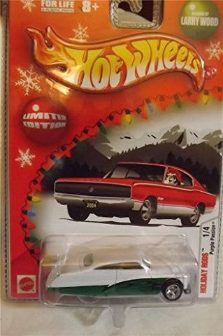 Qiyun Hotwheels Holiday Rods Purple Passion 1 4 Designed by Larry Woods - Wide World Maps & MORE! - Toy - Wide World Maps & MORE! - Wide World Maps & MORE!