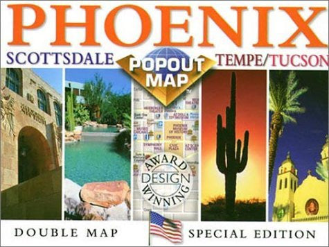 Popout Phoenix, AZ (Popout Map) - Wide World Maps & MORE! - Book - Wide World Maps & MORE! - Wide World Maps & MORE!