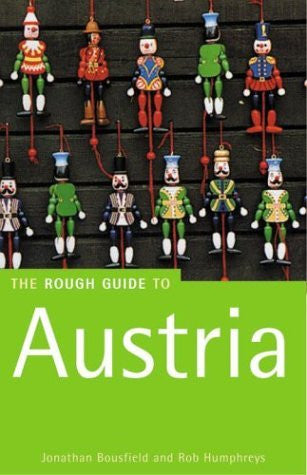 The Rough Guide to Austria 2 (Rough Guide Travel Guides) - Wide World Maps & MORE! - Book - Brand: Rough Guides - Wide World Maps & MORE!