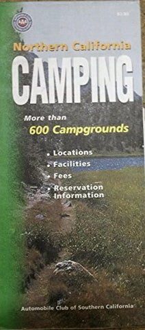 Northern California camping - Wide World Maps & MORE! - Book - Wide World Maps & MORE! - Wide World Maps & MORE!