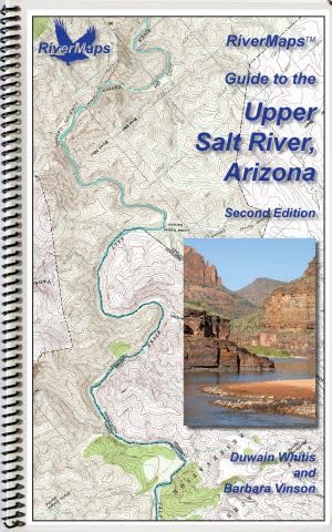 Guide to the Upper Salt River, Arizona - Wide World Maps & MORE!