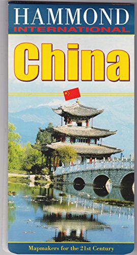 China Hammond Int L Map - Wide World Maps & MORE! - Book - Wide World Maps & MORE! - Wide World Maps & MORE!