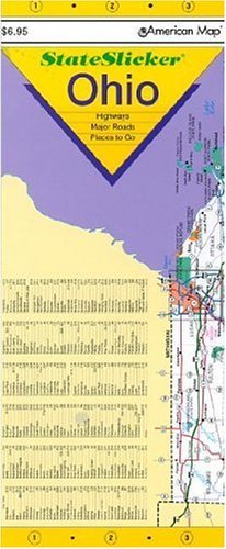 Ohio State Slicker - Wide World Maps & MORE! - Book - Wide World Maps & MORE! - Wide World Maps & MORE!
