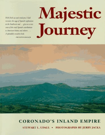 Majestic Journey: Coronado's Inland Empire - Wide World Maps & MORE! - Book - Brand: Museum of New Mexico Press - Wide World Maps & MORE!