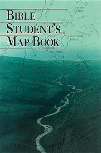 Bible Students Map Book - Wide World Maps & MORE! - Book - Wide World Maps & MORE! - Wide World Maps & MORE!