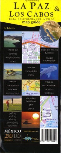 La Paz y Los Cabos (English and Spanish Edition) - Wide World Maps & MORE! - Book - Wide World Maps & MORE! - Wide World Maps & MORE!