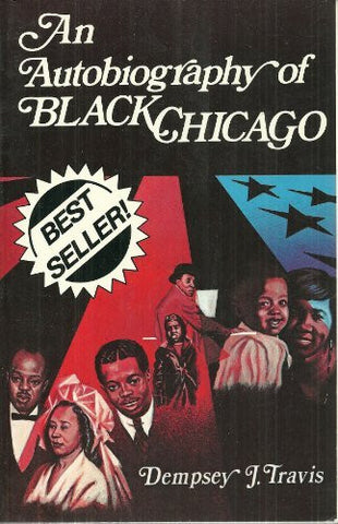 Autobiography of Black Chicago - Wide World Maps & MORE! - Book - Brand: Urban Research Pr - Wide World Maps & MORE!