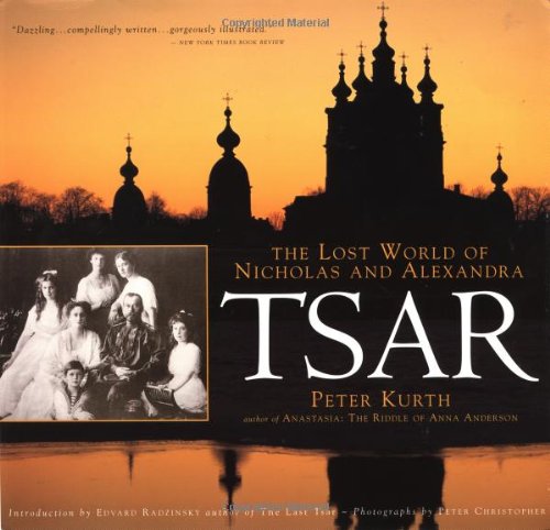 Tsar: The Lost World of Nicholas and Alexandra - Wide World Maps & MORE!