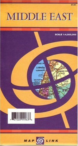 Middle East (Middle East with Afghanistan & Pakistan) - Wide World Maps & MORE! - Book - Wide World Maps & MORE! - Wide World Maps & MORE!