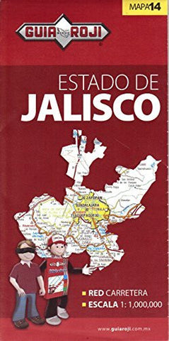 Estado de Jalisco - Wide World Maps & MORE! - Book - Wide World Maps & MORE! - Wide World Maps & MORE!