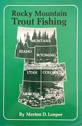 Rocky Mountain Trout Fishing - Wide World Maps & MORE! - Book - Brand: M. L. Publications - Wide World Maps & MORE!