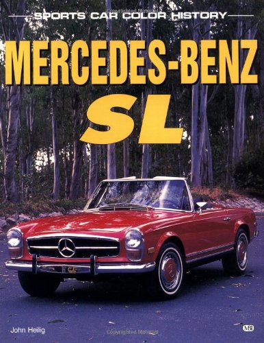 Mercedes Benz SL (Sports Car Color History) Heilig, John - Wide World Maps & MORE!