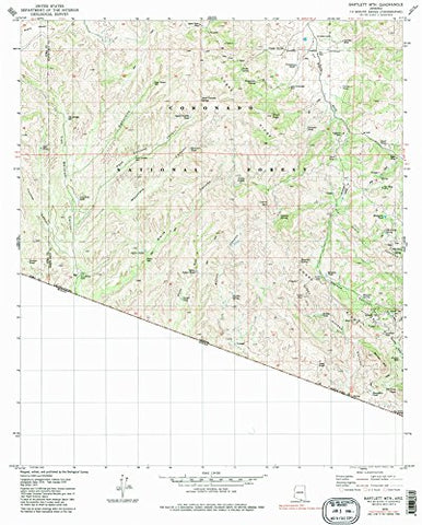 STEVENS MOUNTAIN, AZ?7.5' 1979 PI 1982 [Map] [Jan 01, 2017] United States Geological Survey - Wide World Maps & MORE! -  - Wide World Maps & MORE! - Wide World Maps & MORE!