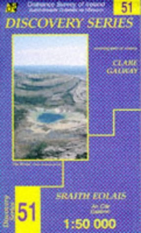 Clare, Galway (Irish Discovery Series) - Wide World Maps & MORE! - Book - Wide World Maps & MORE! - Wide World Maps & MORE!