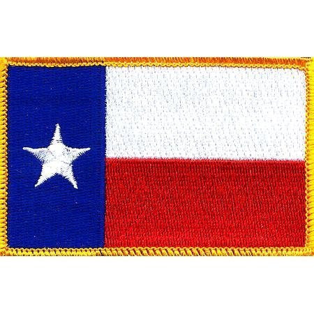Texas Flag Patch - Wide World Maps & MORE! - Art and Craft Supply - Innovative Ideas - Wide World Maps & MORE!