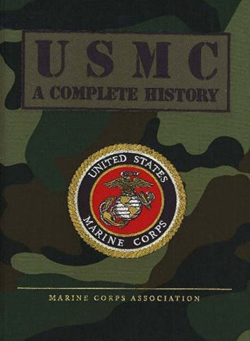 USMC: United States Marine Corps- A Complete History - Wide World Maps & MORE! - Book - universe - Wide World Maps & MORE!