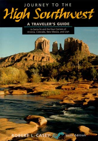 Journey to the High Southwest - Wide World Maps & MORE! - Book - Brand: Globe Pequot - Wide World Maps & MORE!