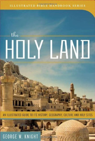 The Holy Land (Illustrated Bible Handbook Series) - Wide World Maps & MORE! - Book - Barbour Publishing Company - Wide World Maps & MORE!