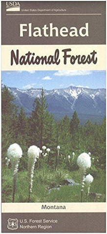 Map: Flathead National Forest - Wide World Maps & MORE! - Book - Wide World Maps & MORE! - Wide World Maps & MORE!