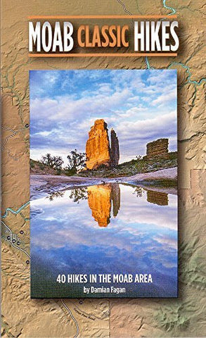 MOAB Classic Hikes - Wide World Maps & MORE! - Book - Brand: Canyonlands Natl Hist Assn - Wide World Maps & MORE!