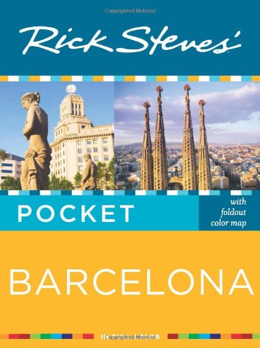 Rick Steves' Pocket Barcelona - Wide World Maps & MORE! - Book - Rick Steves - Wide World Maps & MORE!