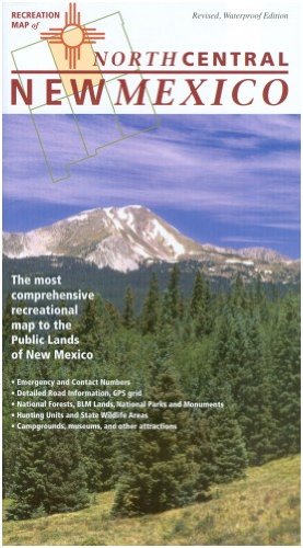 2-NM Recreation Map: Northcentral - Wide World Maps & MORE! - Book - Wide World Maps & MORE! - Wide World Maps & MORE!