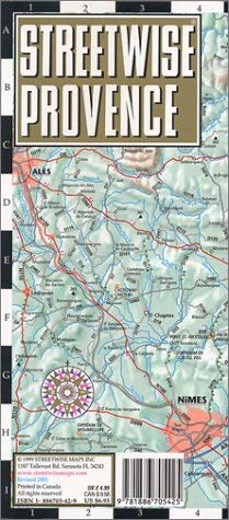 Streetwise Provence - Wide World Maps & MORE! - Book - Wide World Maps & MORE! - Wide World Maps & MORE!