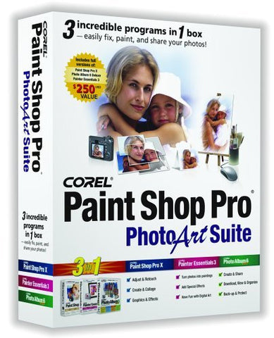 Corel Paint Shop Pro Photo Art Suite - Wide World Maps & MORE! - Software - Corel - Wide World Maps & MORE!