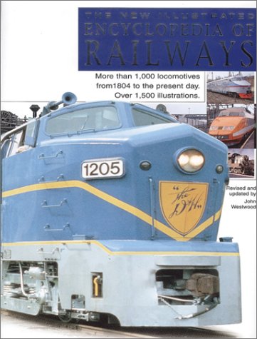 The New Illustrated Encyclopedia of Railways - Wide World Maps & MORE! - Book - Brand: Chartwell Books, Inc. - Wide World Maps & MORE!